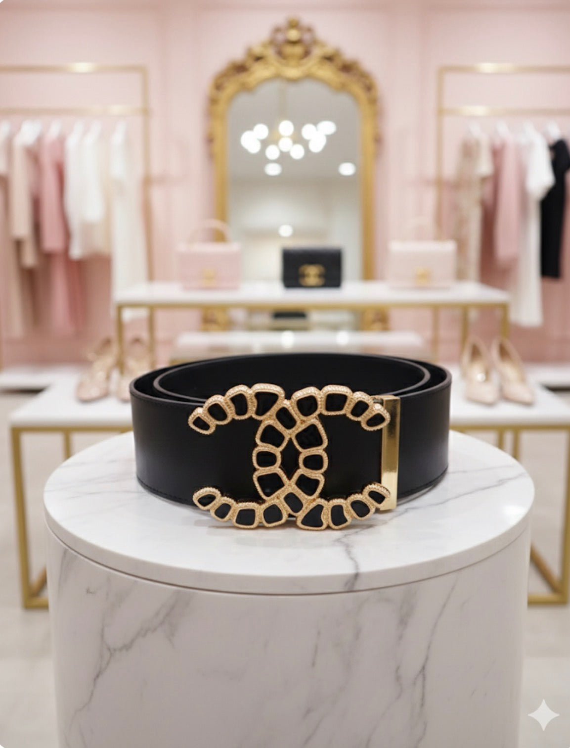 CC modern black belt