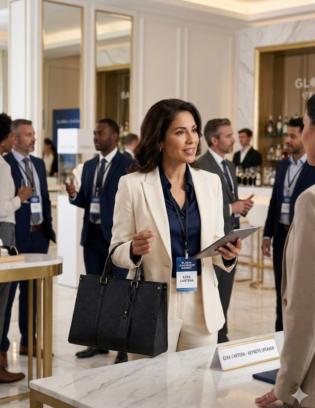 Modern Elegant Business Bag