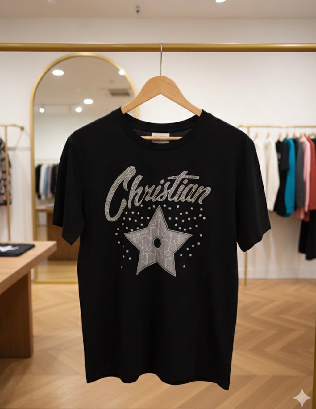 Christian stunning Top