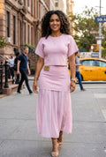 Elegant Baby pink Set