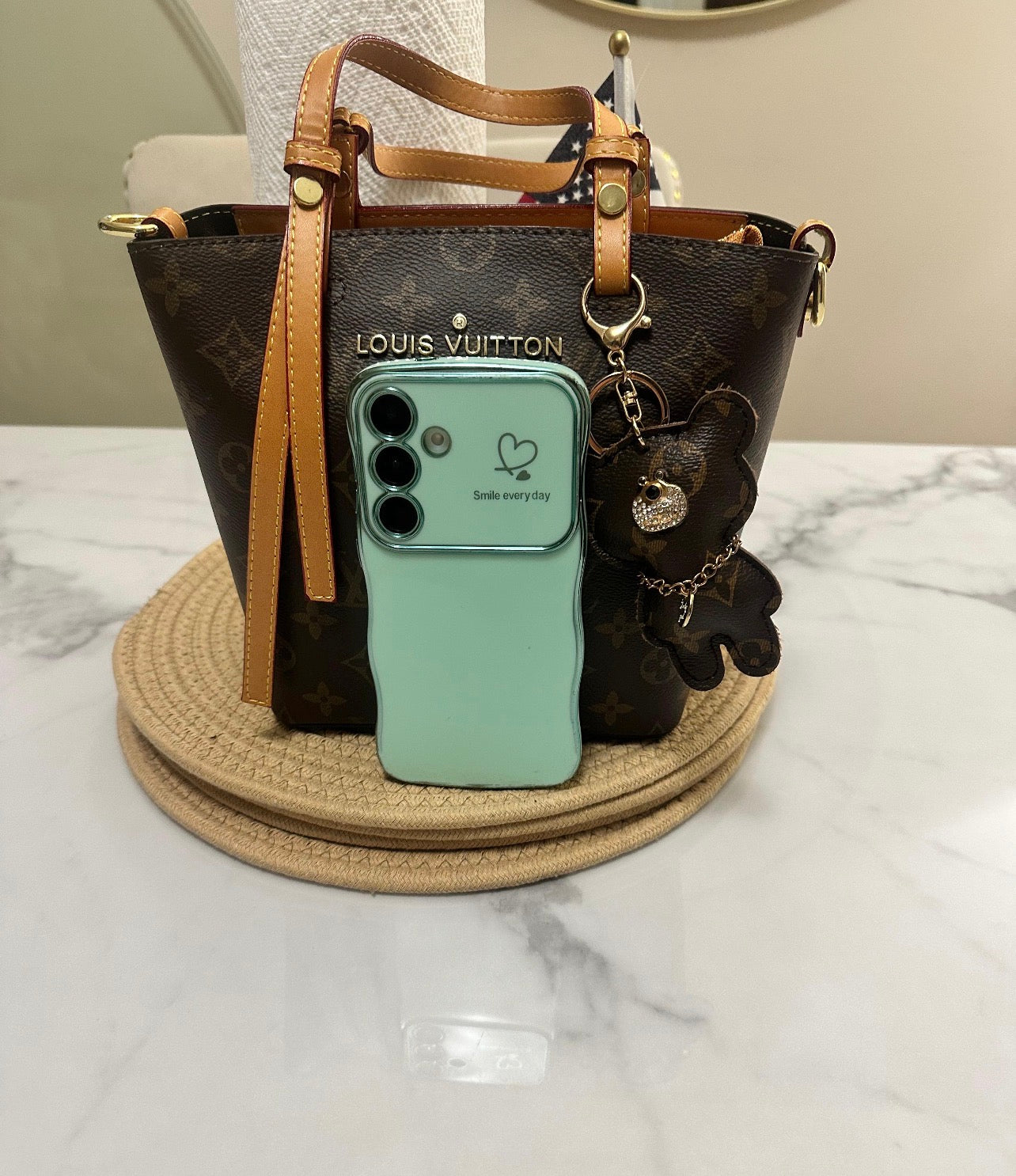 LV small cross body bag