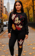 Conjunto de otoño de Micky Trend