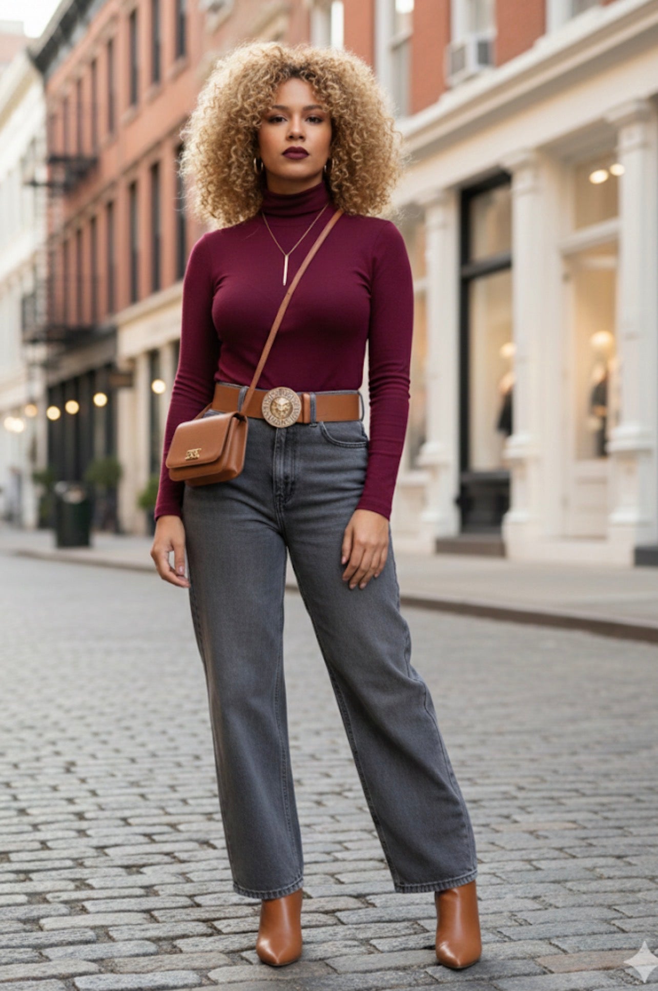 Versa Camel Belt
