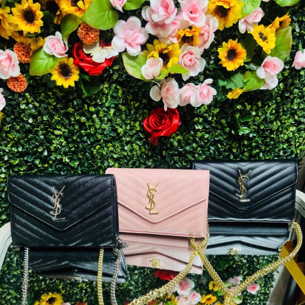 Yve SL small chic bag