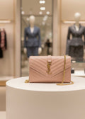 Rose chic pink  small chic bag