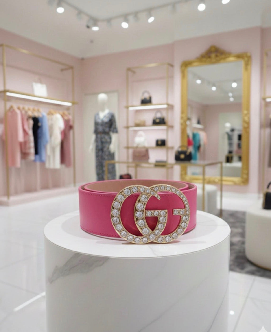 G Pink Belt