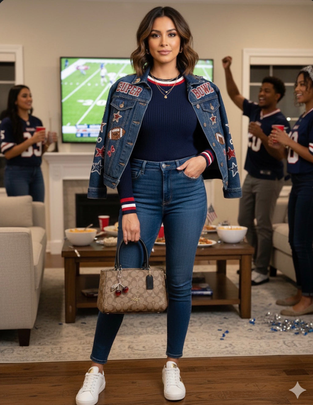 Coach Brown small bag