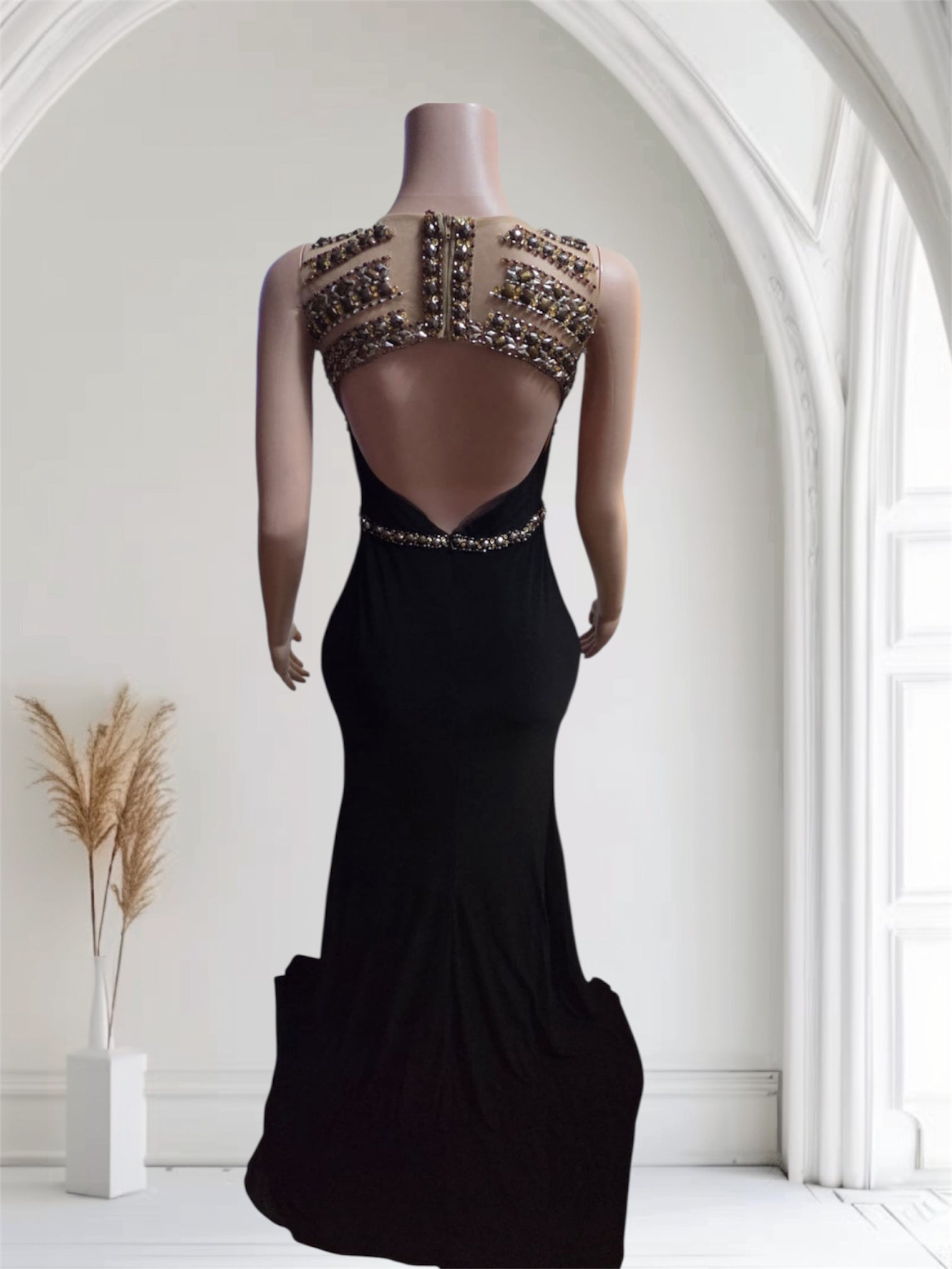 Elegant Black Dress