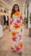 Summer Flower large dress