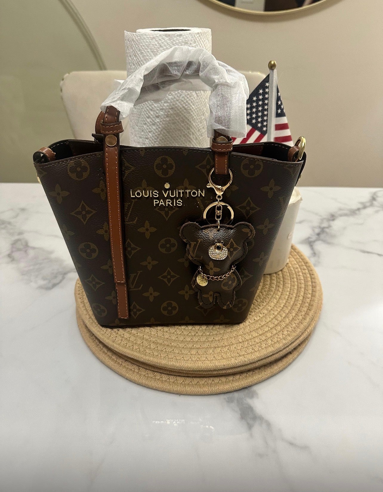 LV small cross body bag