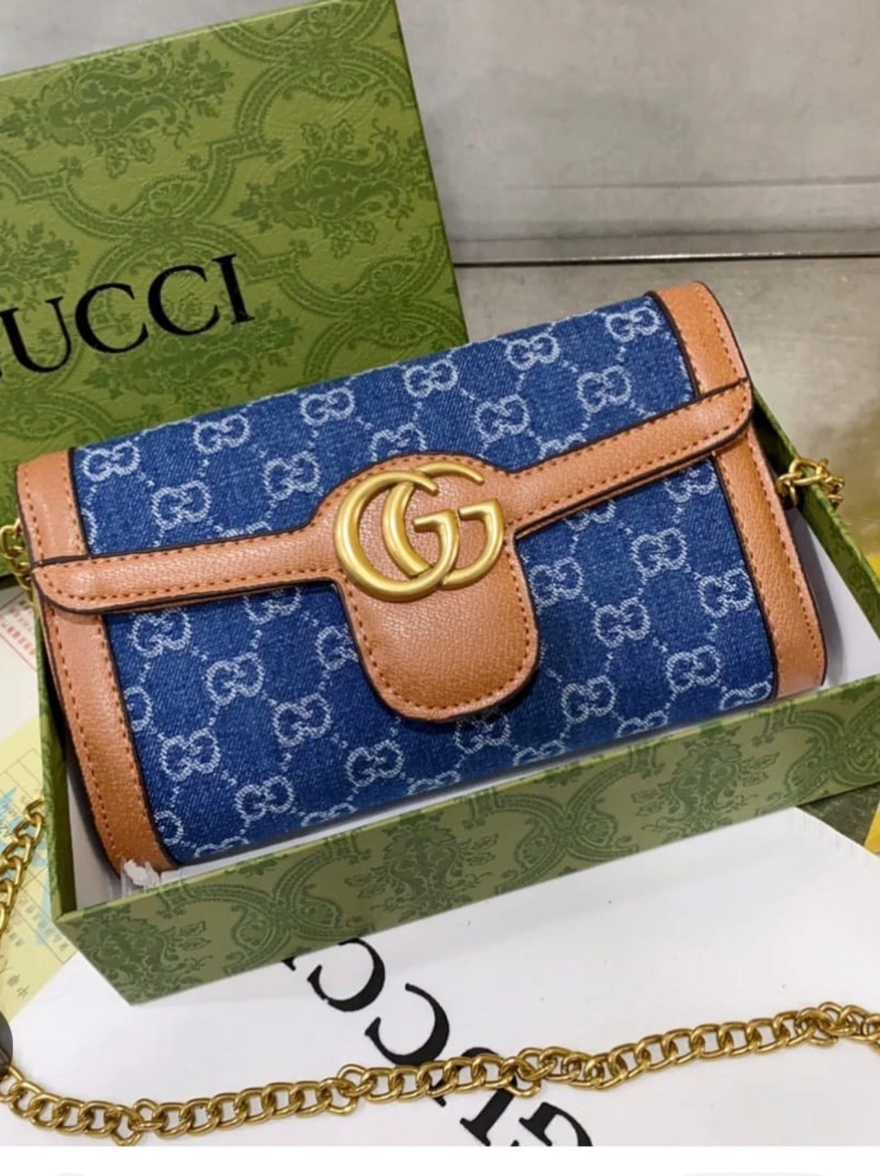 Gigi Small modern bag