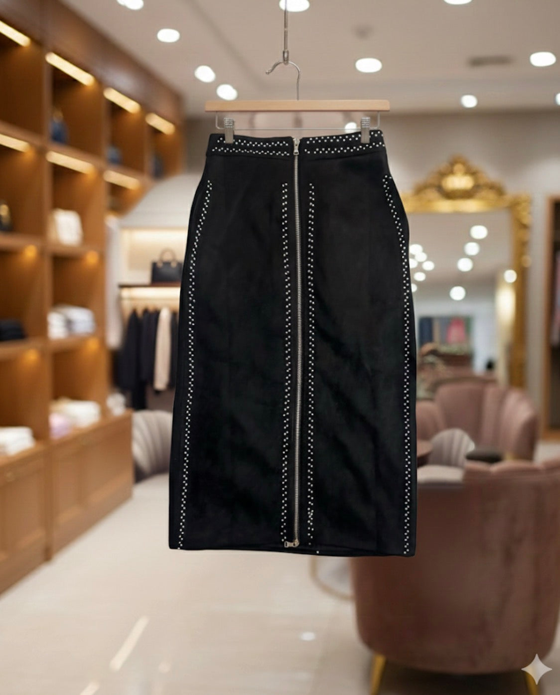 Chic Black Mini Skirt: The Essential Statement Piece