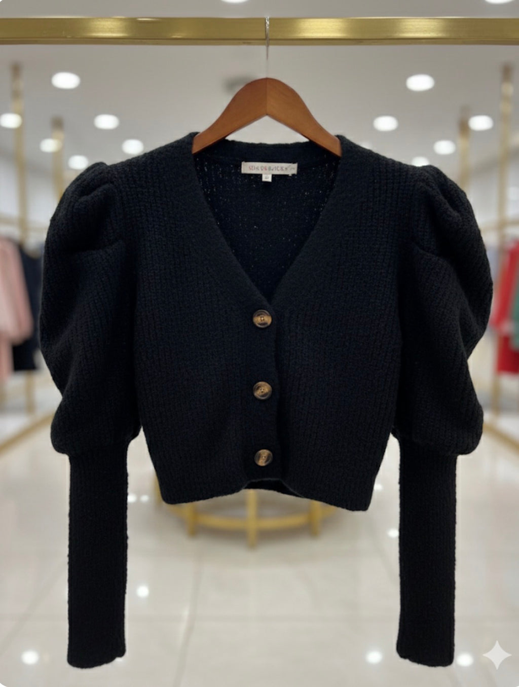 Elegant Top cardigan V neck