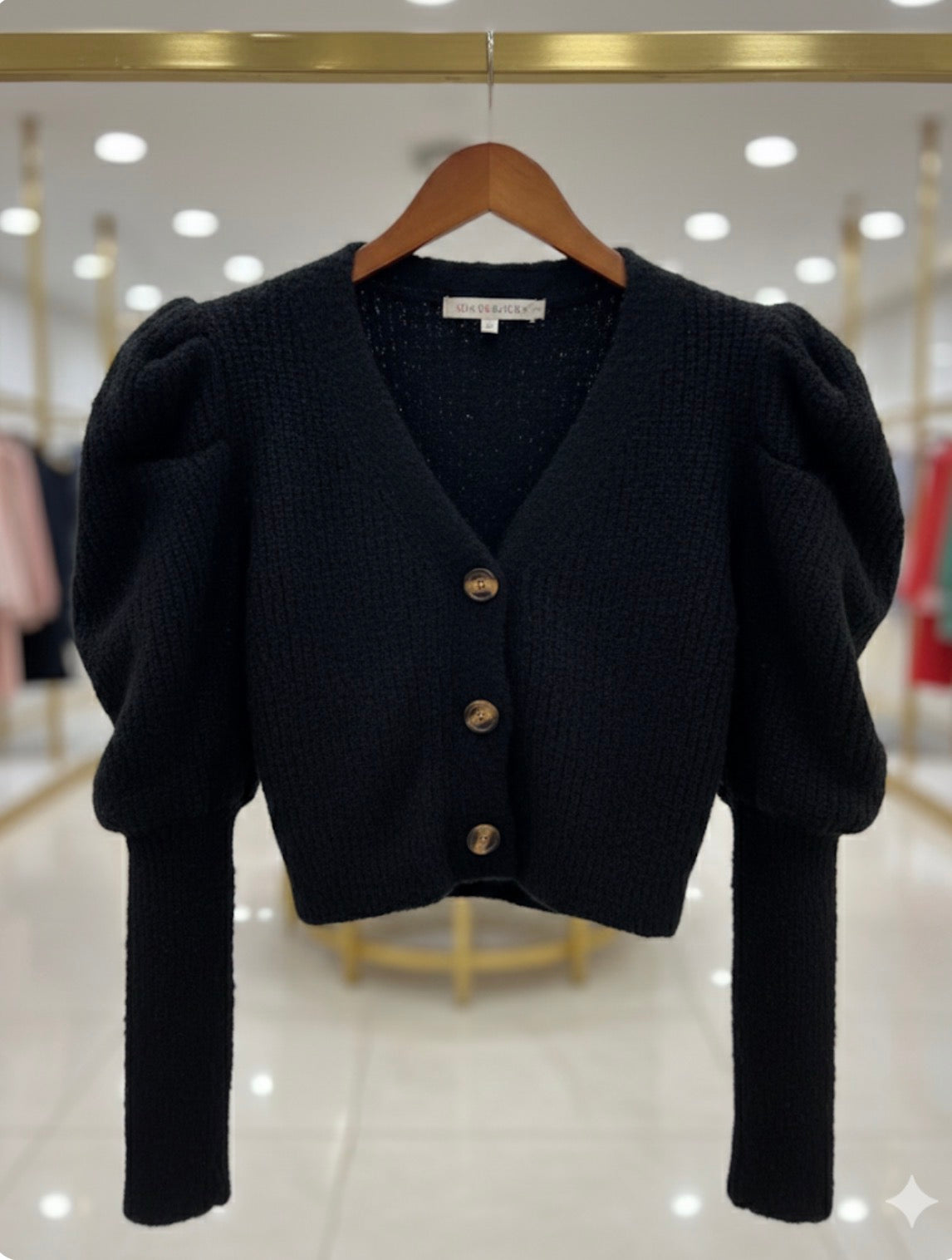 Elegant Top cardigan V neck