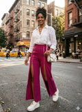 Fucsia Sexy Pants