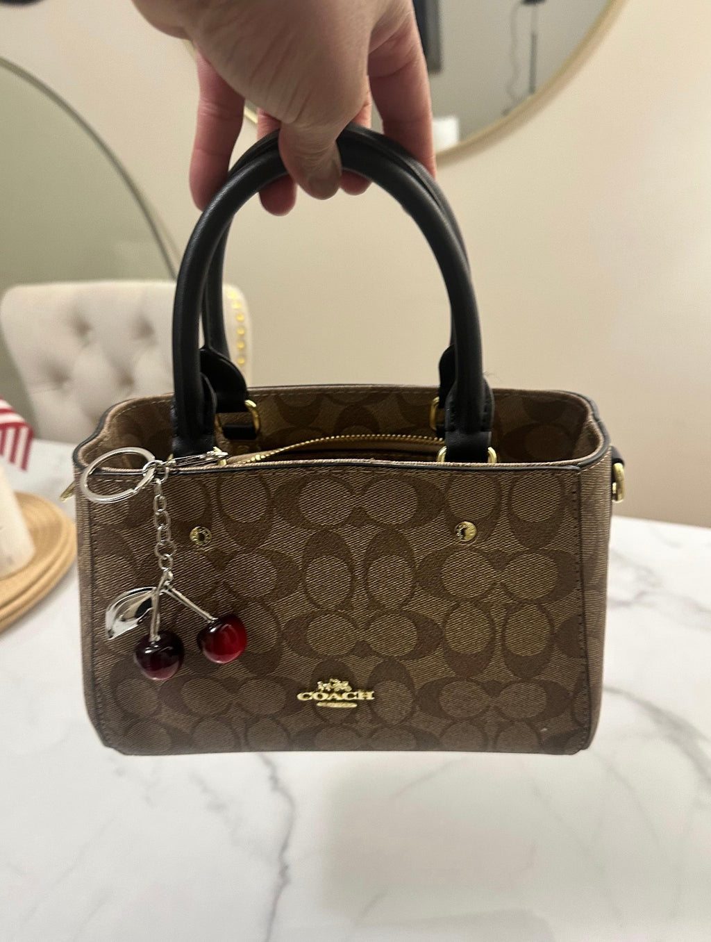 Coach Brown small bag