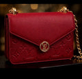 Reg elegant bag with Gold strap