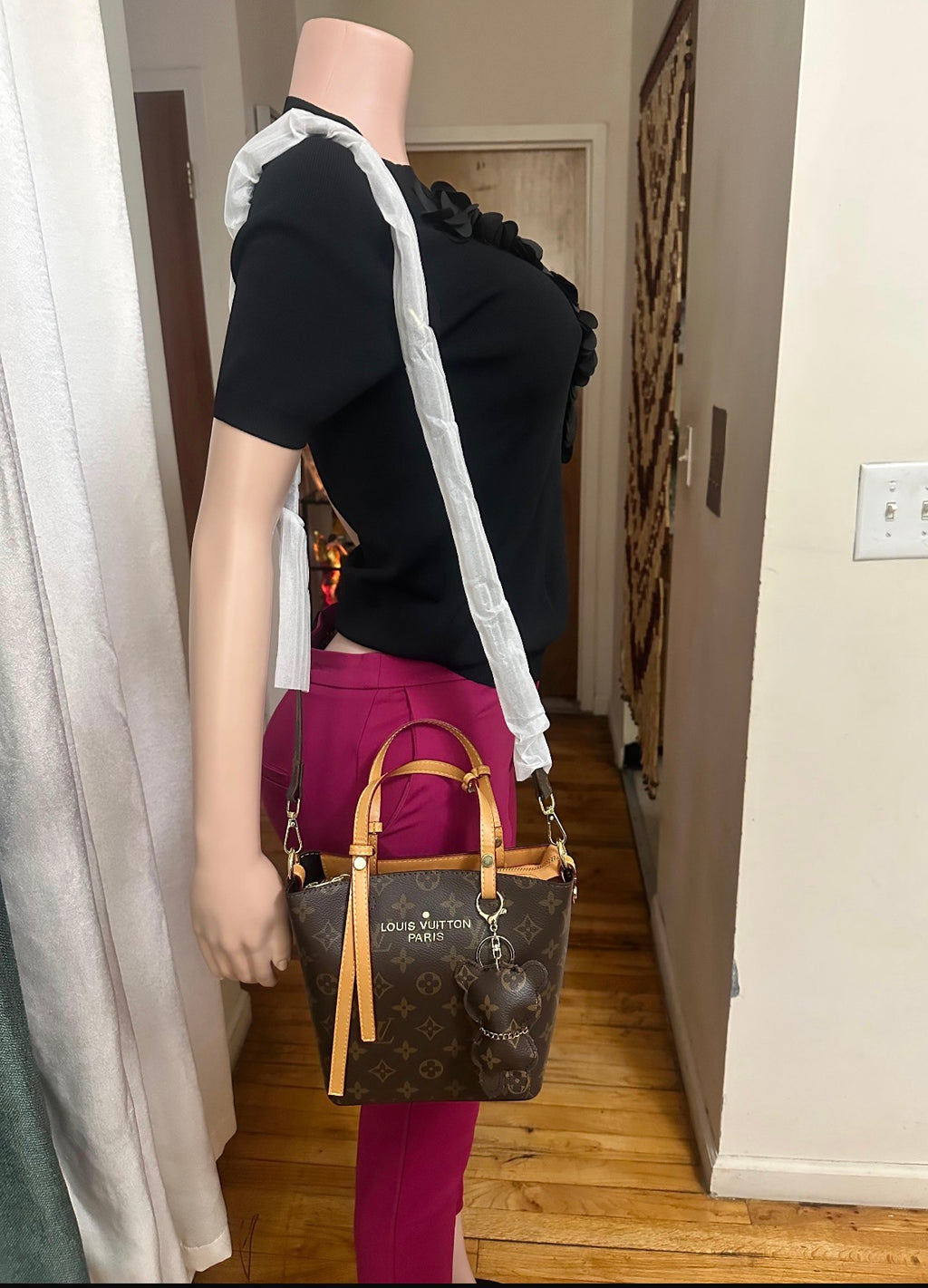 LV small cross body bag