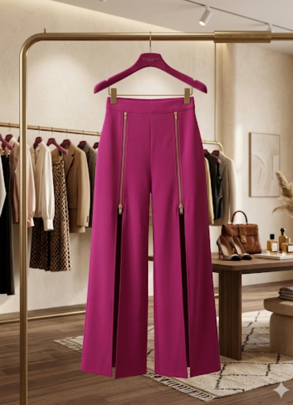 Fucsia Sexy Pants