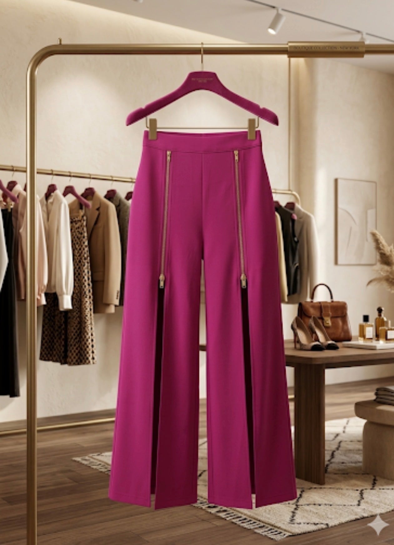 Fucsia Sexy Pants