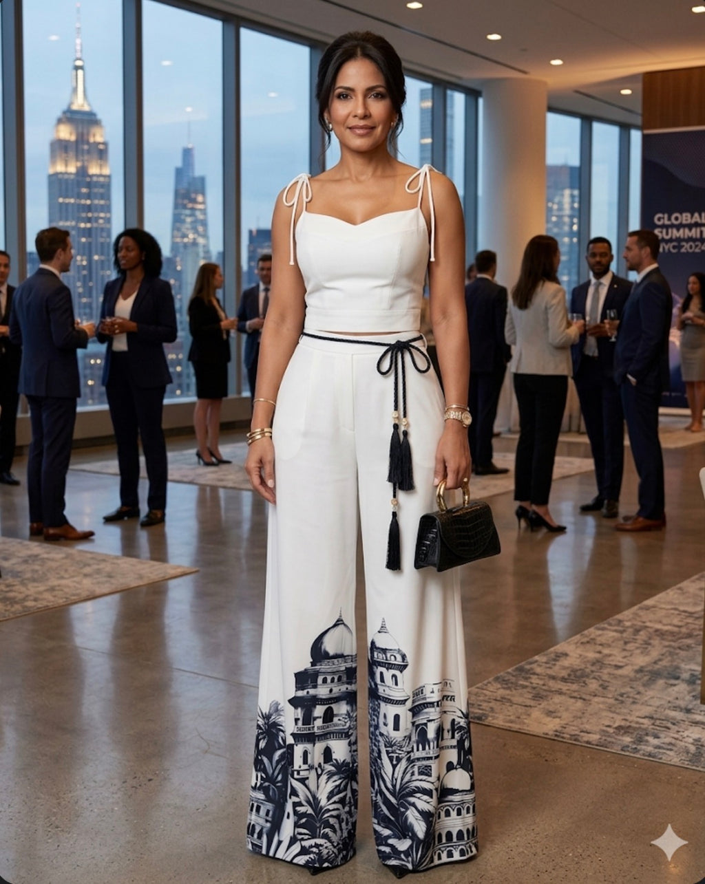 Indy White Elegant Set