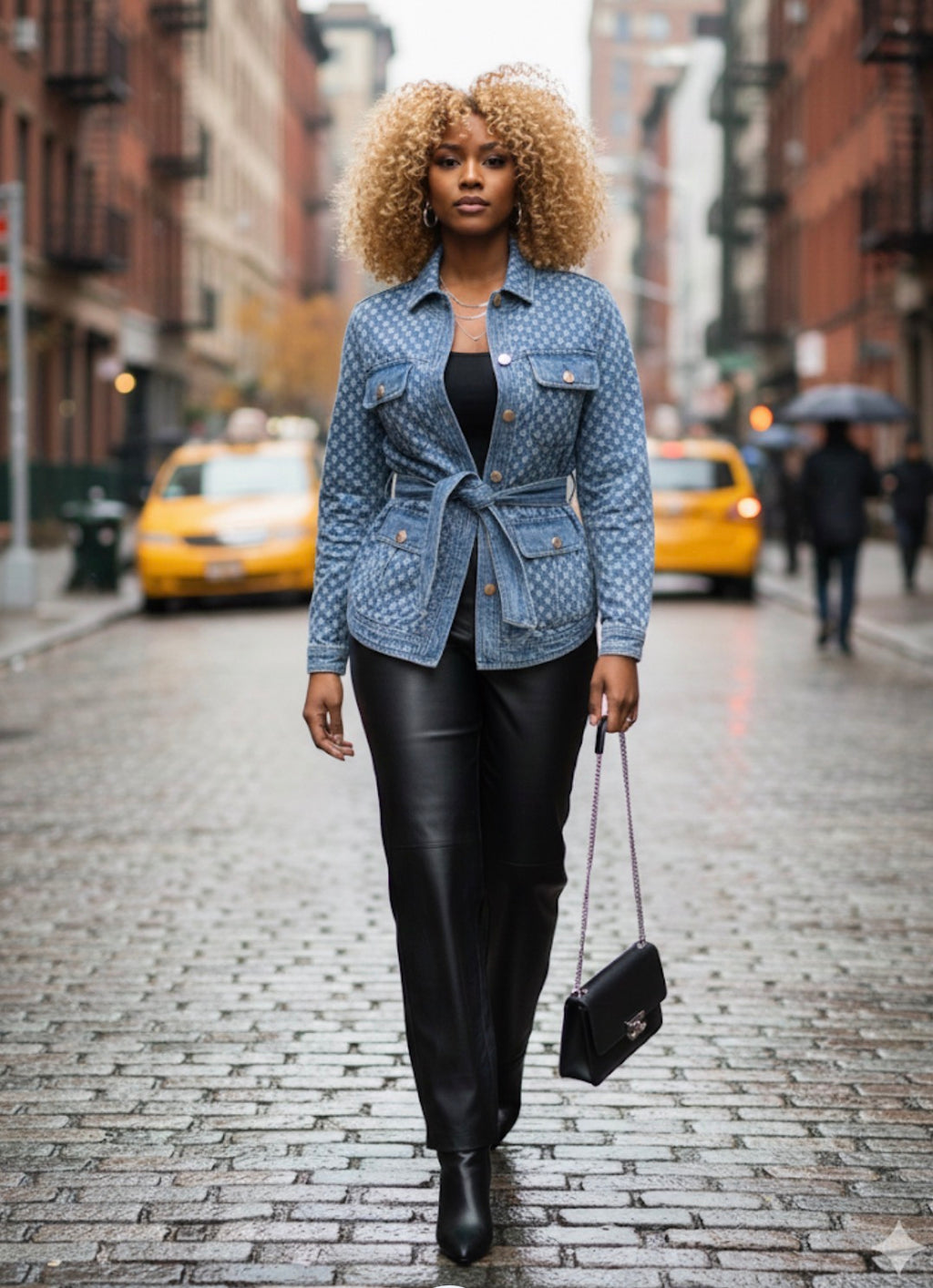 Camiseta vaquera con bolsillo