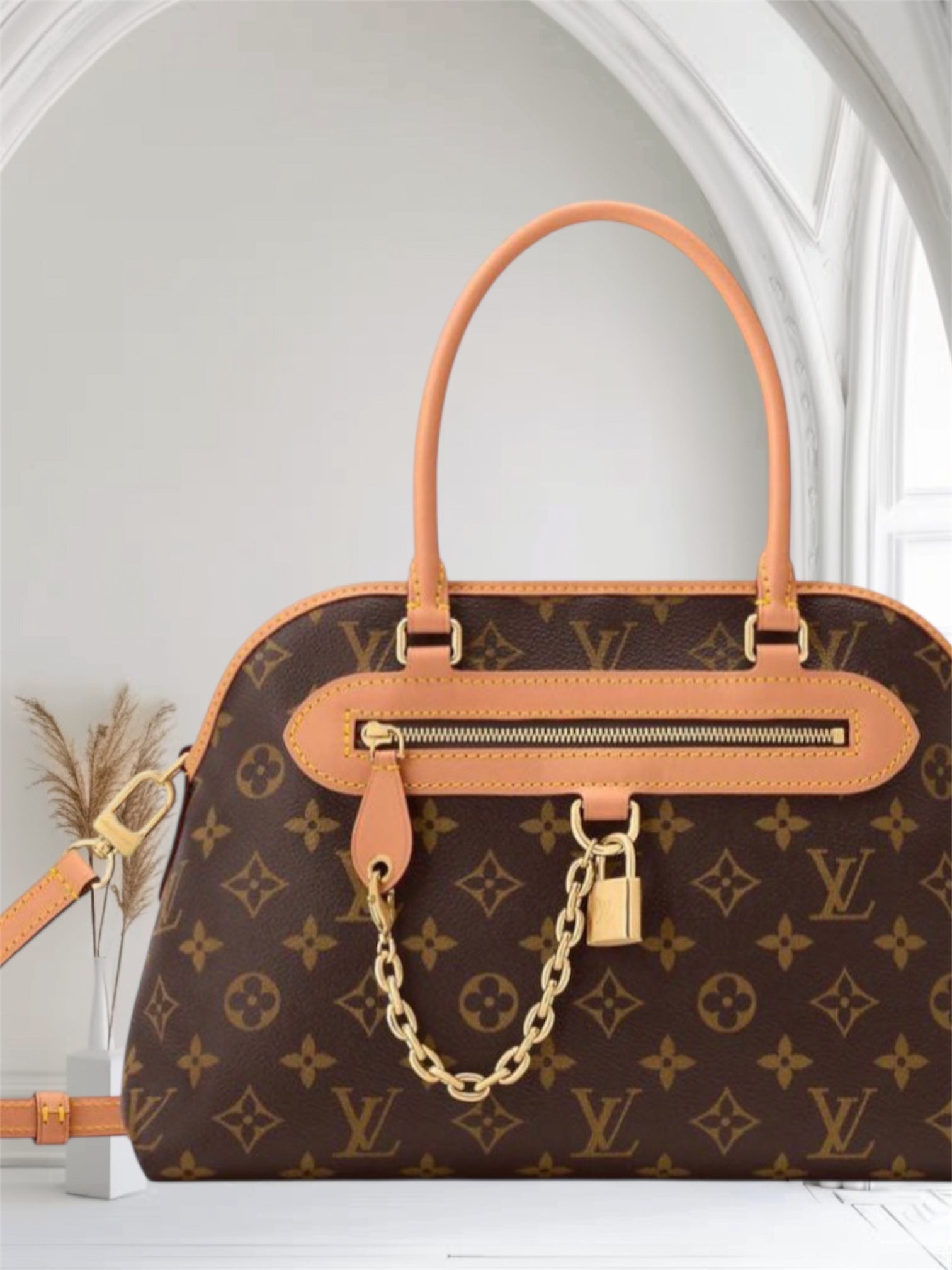 LV modern handbag