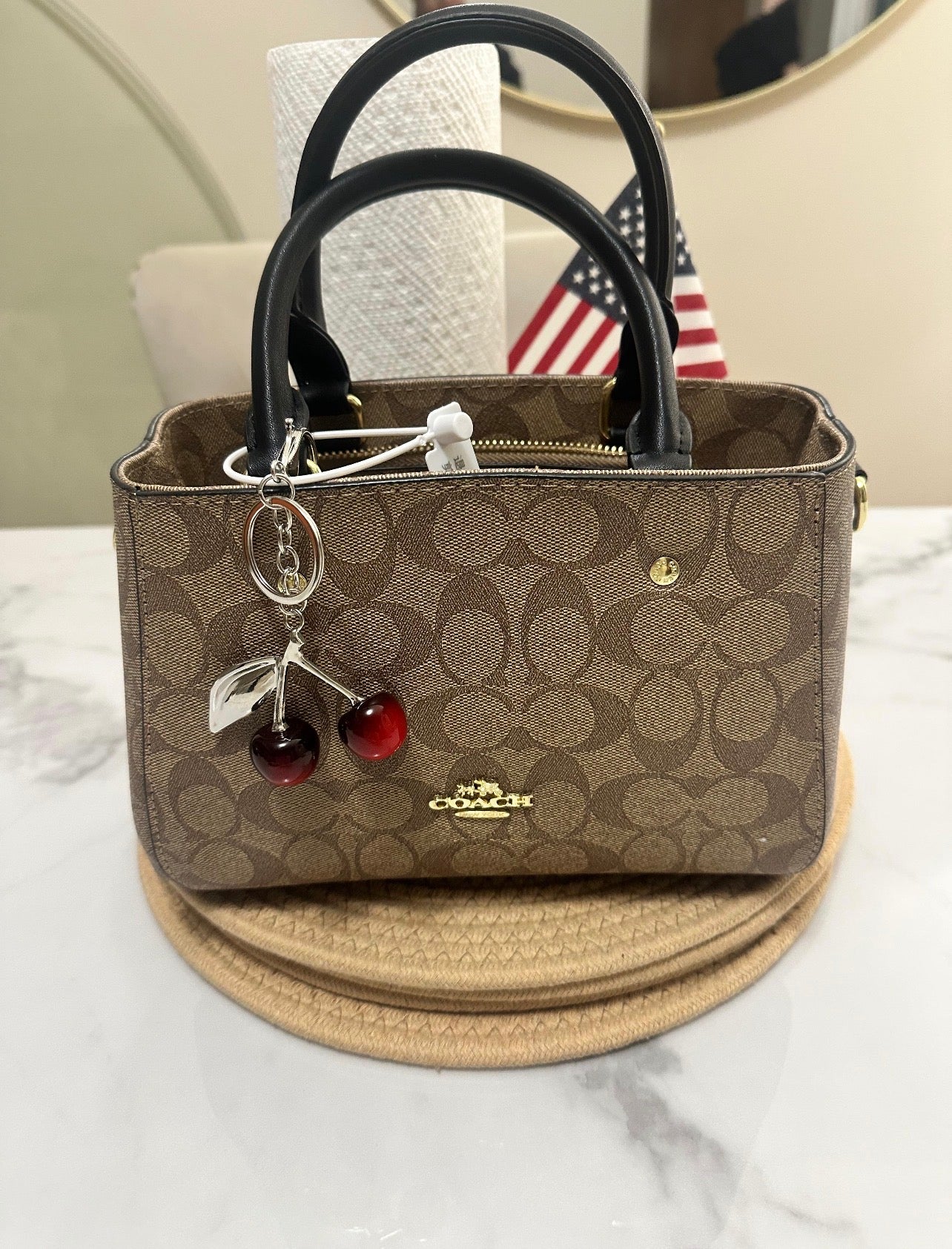 Coach Brown small bag