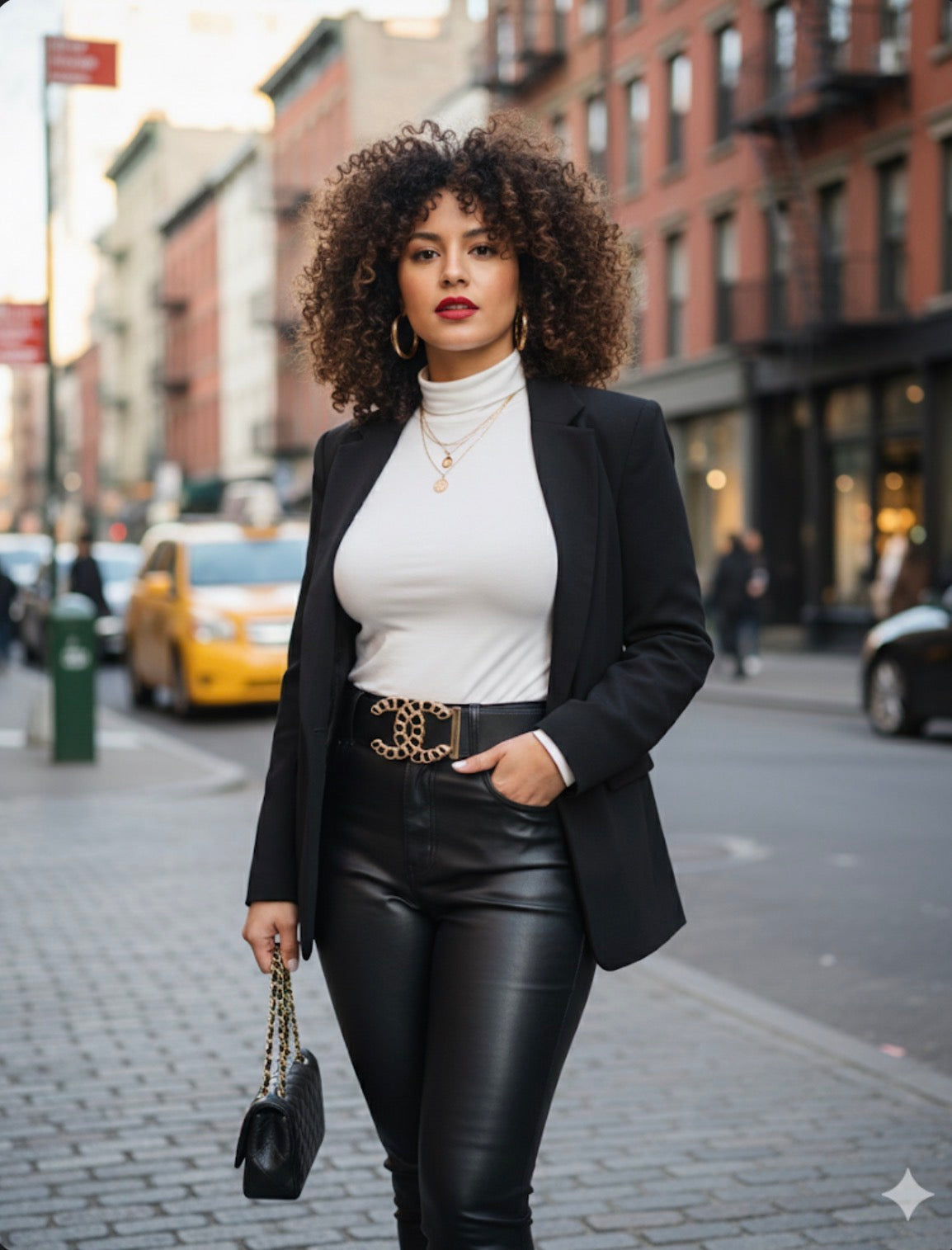 CC modern black belt