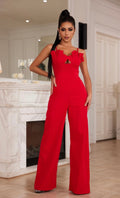 Red Sexy Jumpsuit