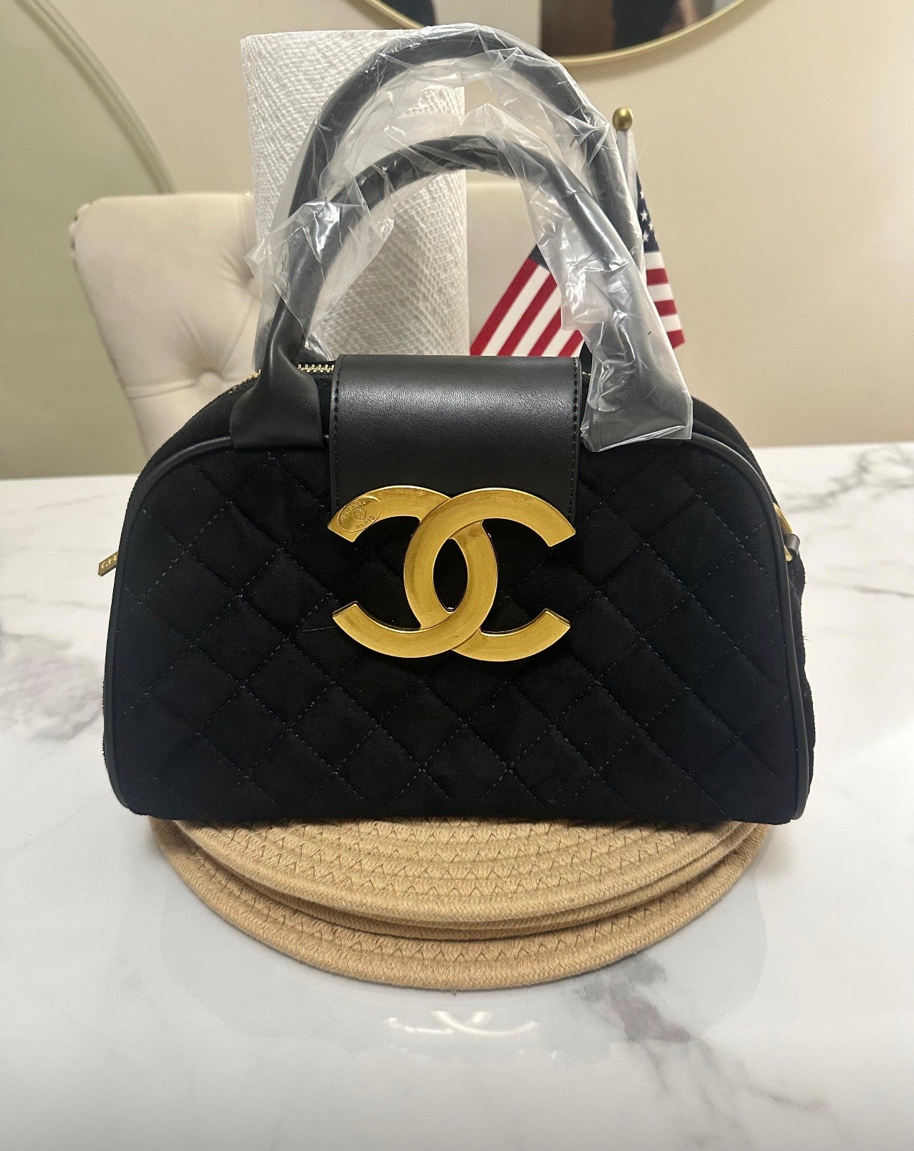 Small Black CC bag