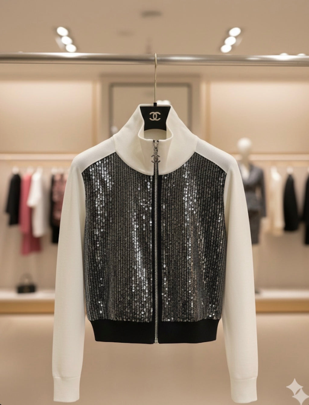 Sparkle & Shine Sequin Holiday Sweater