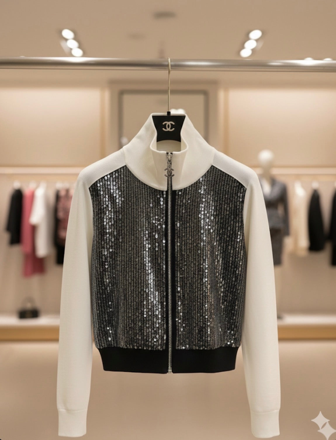 Sparkle & Shine Sequin Holiday Sweater