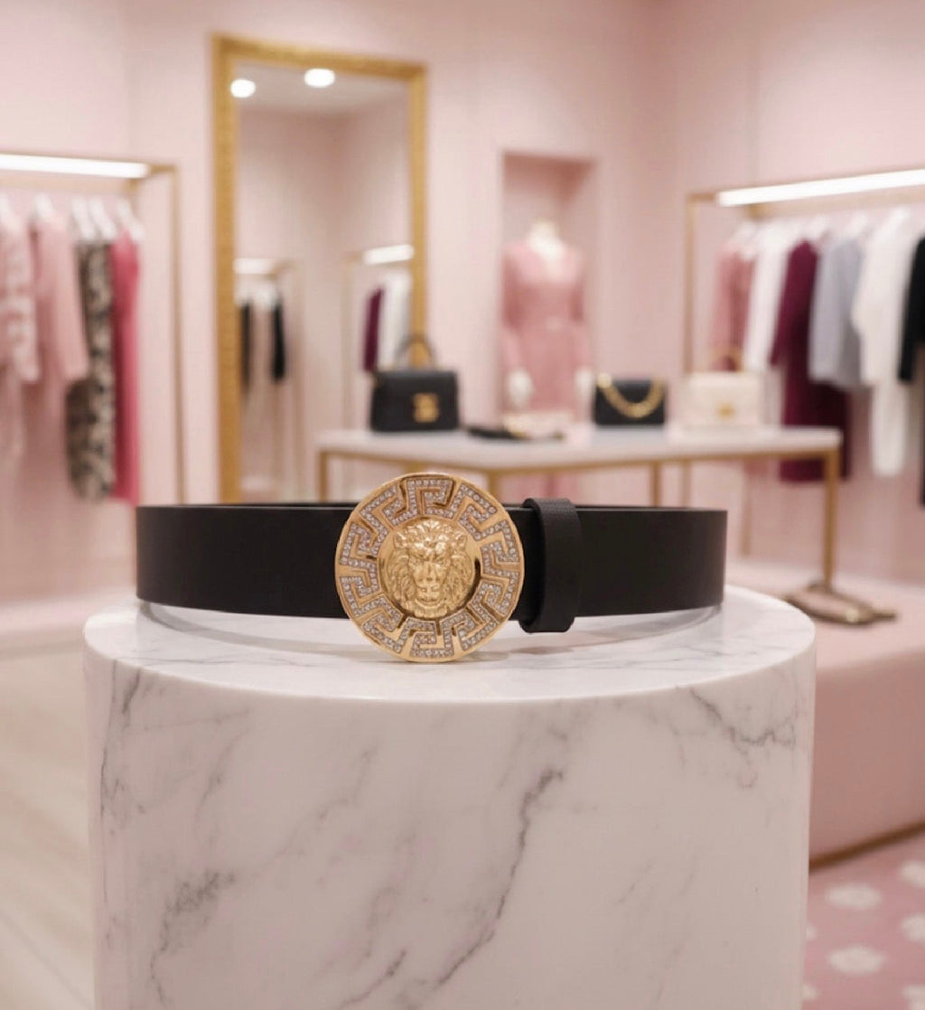 V Lion modern  belt