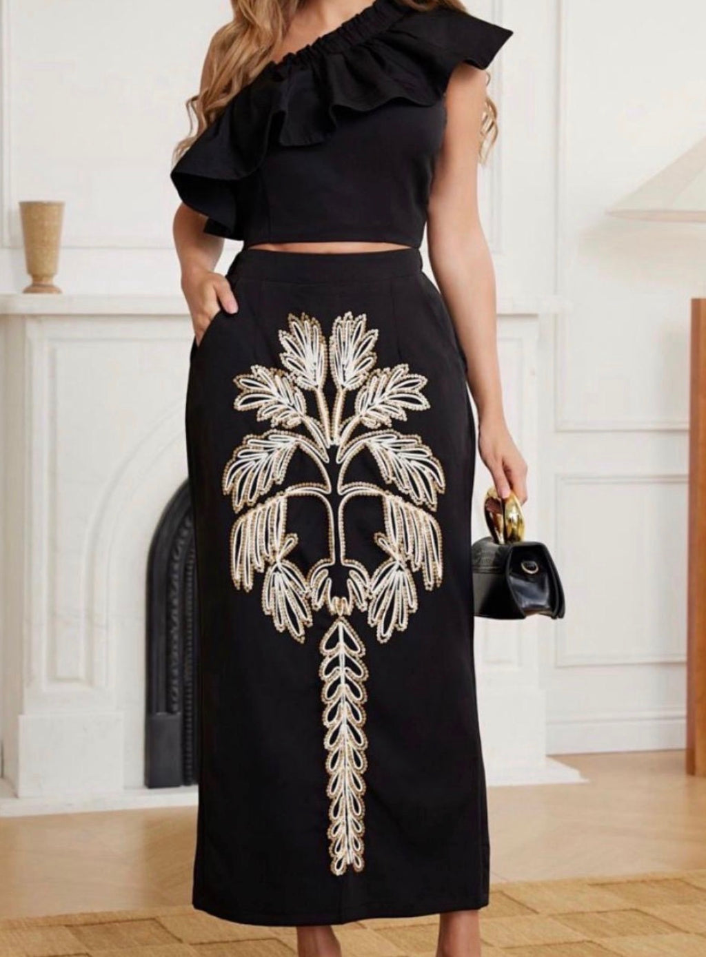 Elegant tropical Set