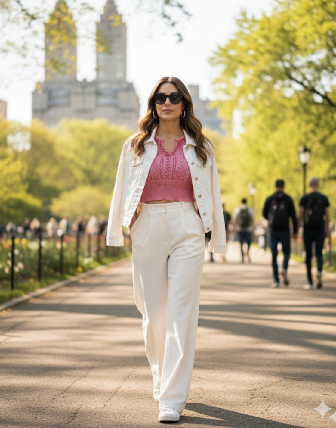 Short-Sleeve Lace Top in Dusty Pink | Chic & Romantic