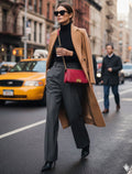 Red wine Modern bag