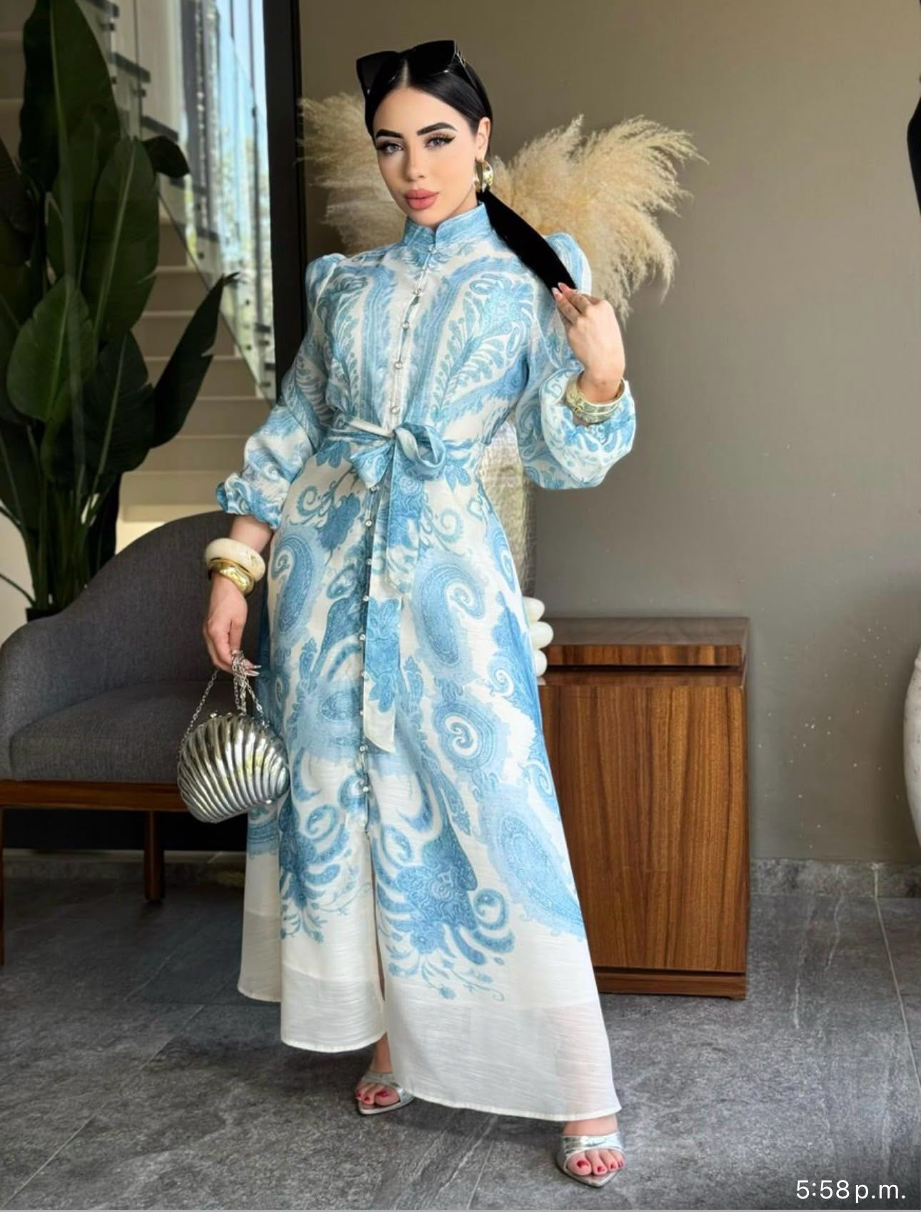 FLORAL DELICATED DRESS