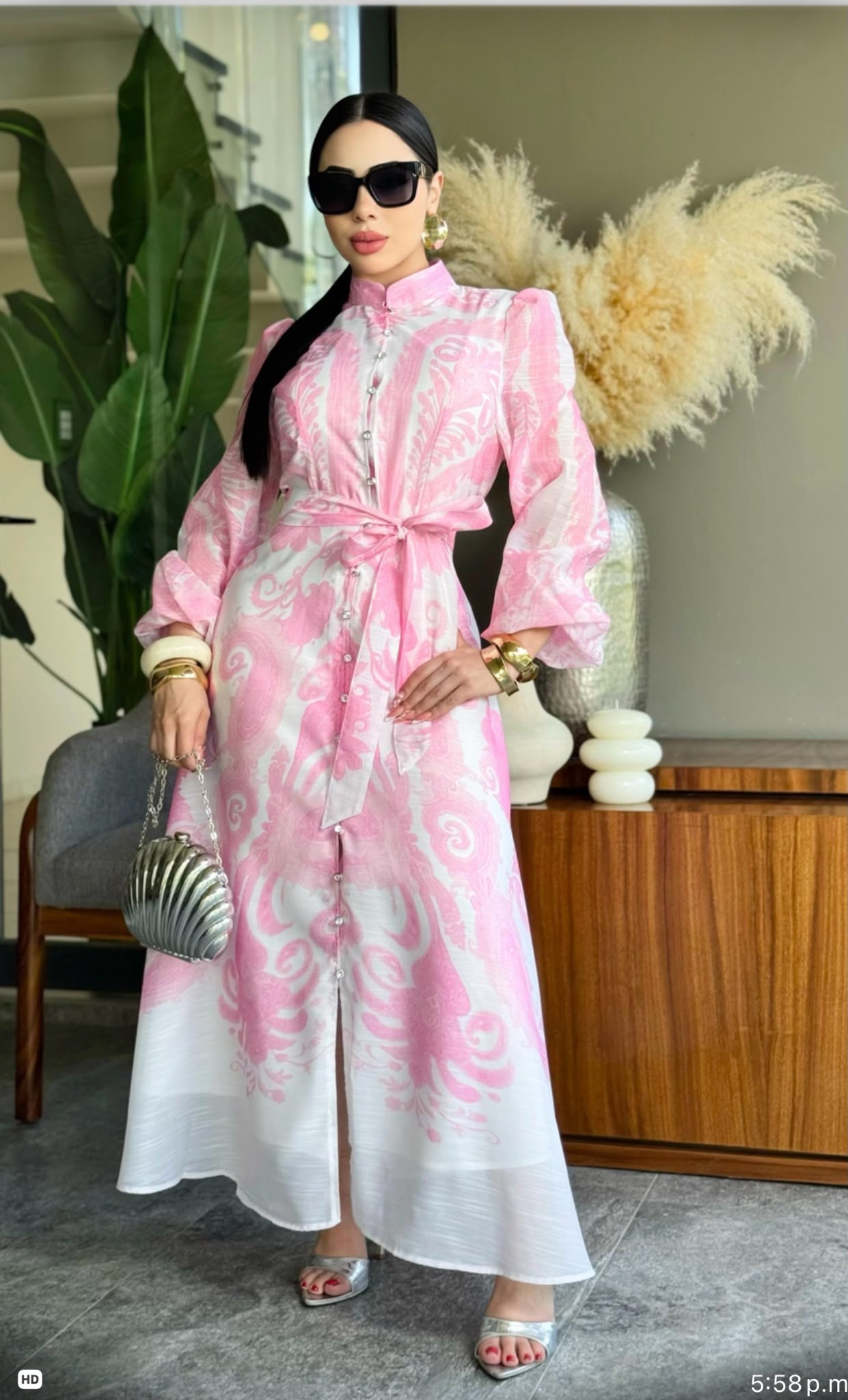 FLORAL DELICATED DRESS