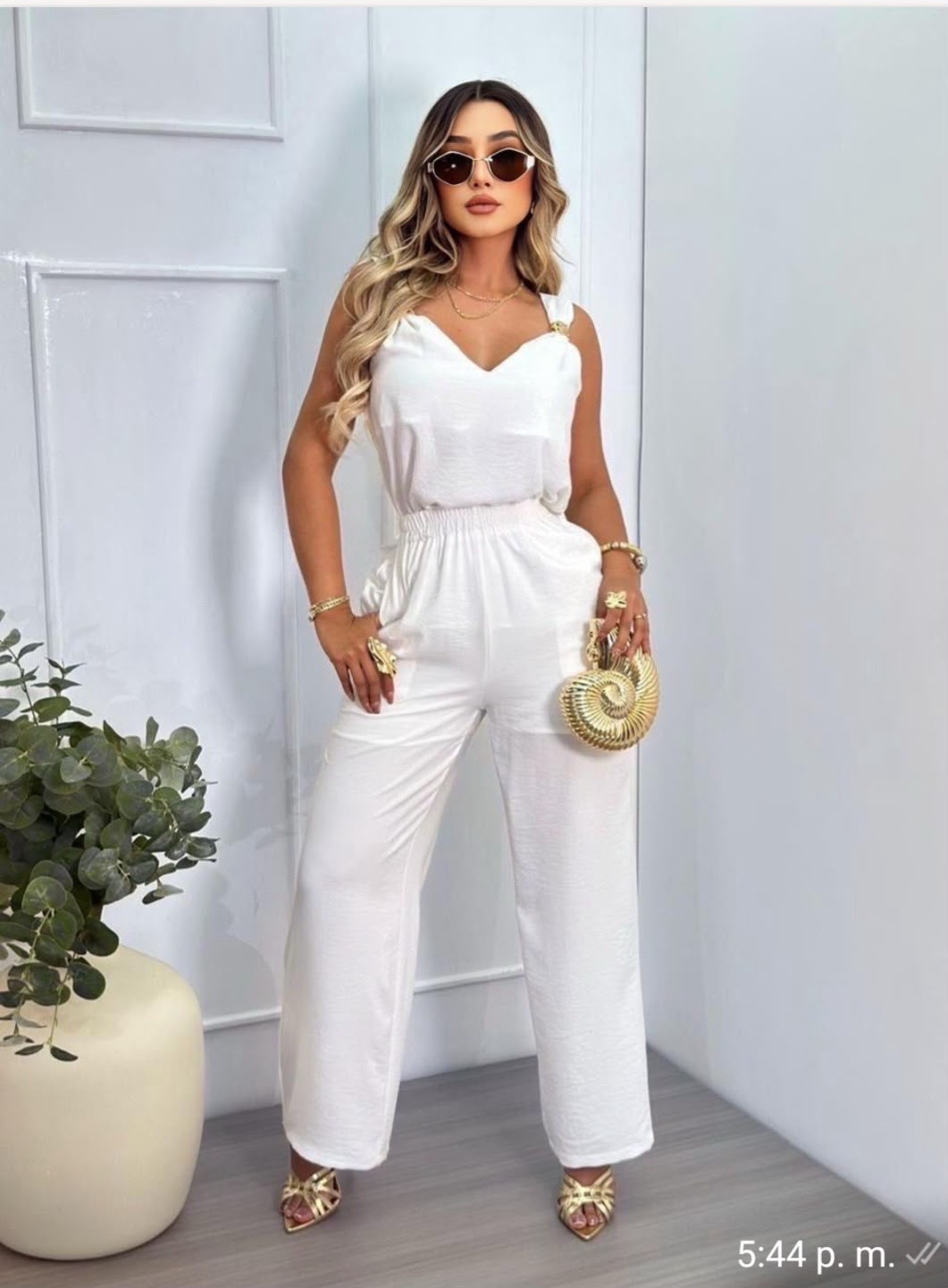 TOP & PANTS SET