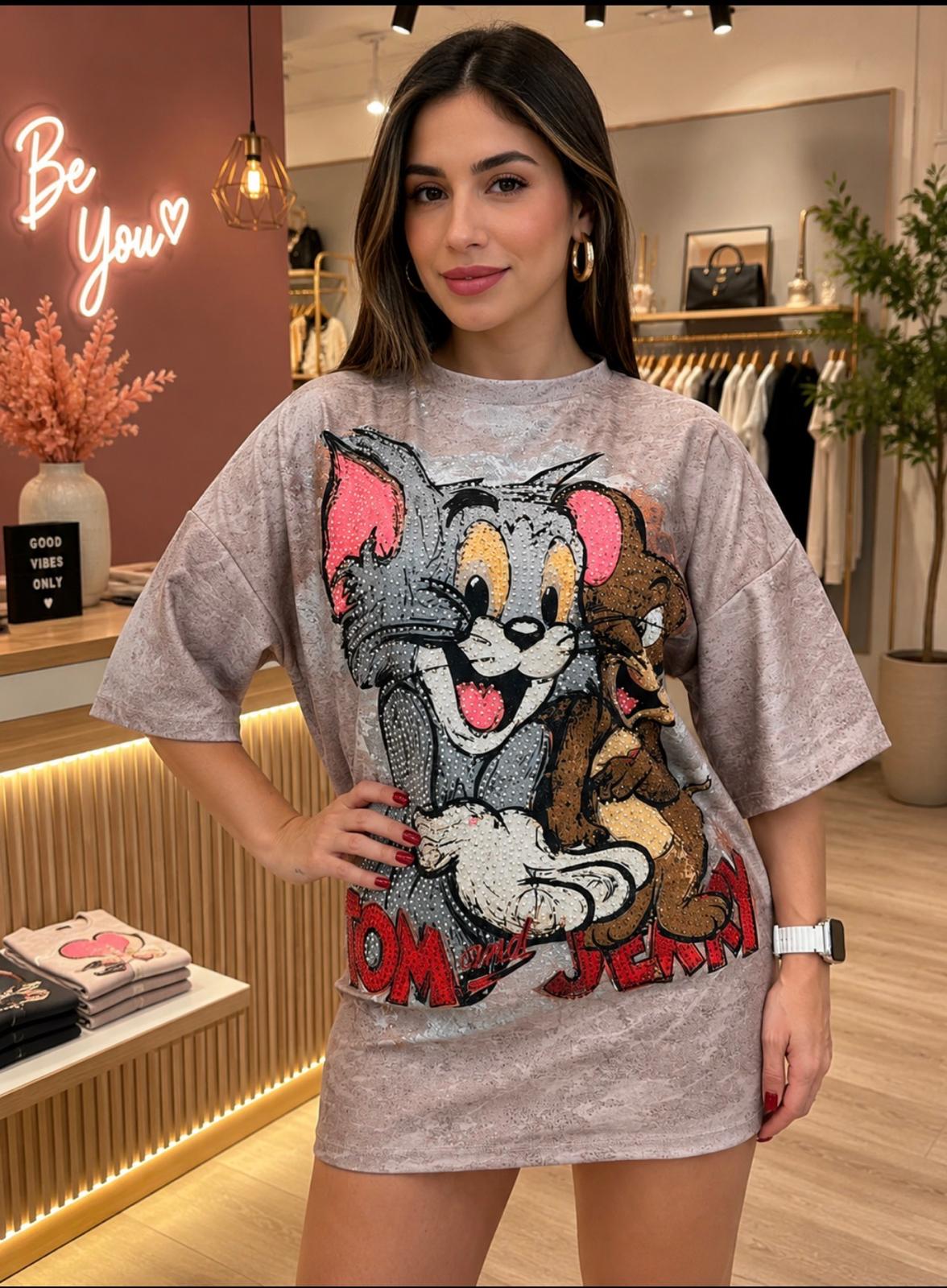 T-SHIRT TOM & JERRY