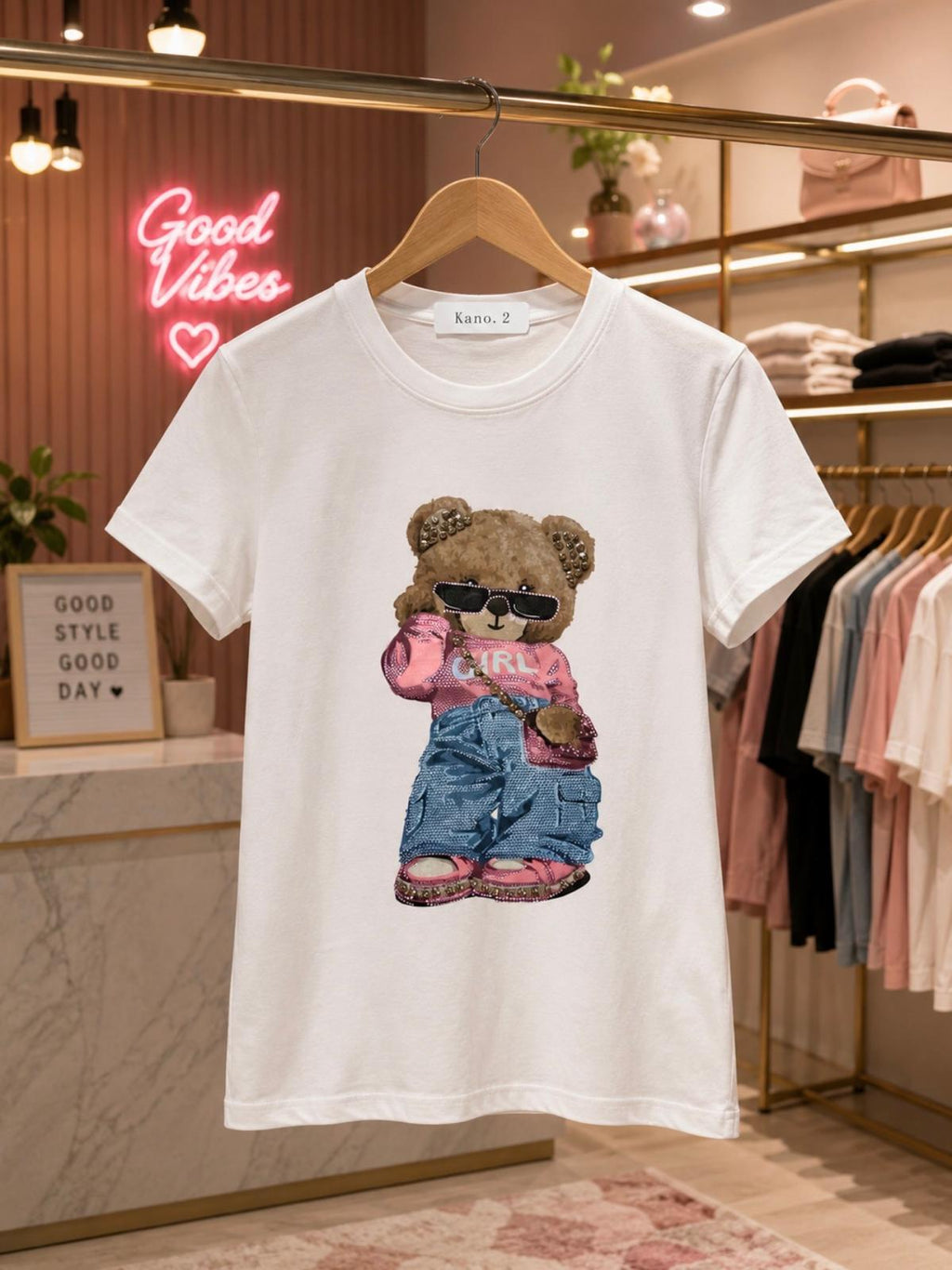 T-SHIRT BEAR
