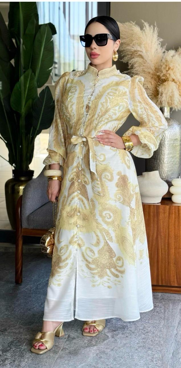 FLORAL DELICATED DRESS